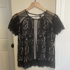 Express Lace Shirt